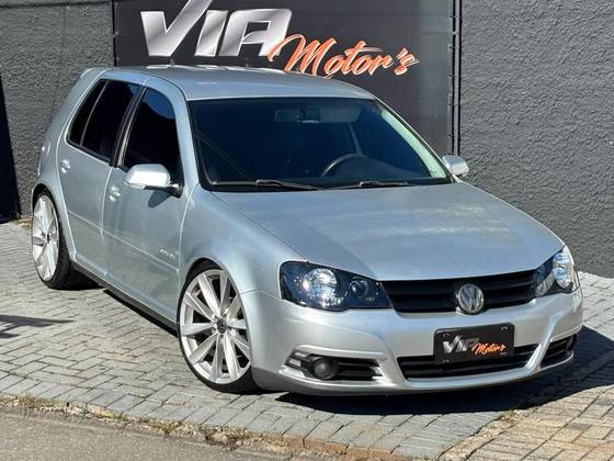VOLKSWAGEN GOLF 1.6 MI SPORTLINE 8V FLEX 4P MANUAL
